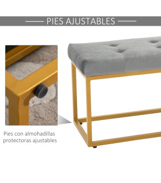 Taburete Pie de Cama
