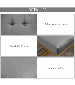 Taburete Pie de Cama