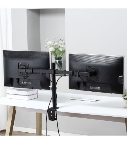 Soporte Monitor Doble