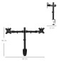 Soporte Monitor Doble Soporte Monitor Doble