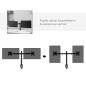 Soporte Monitor Doble Soporte Monitor Doble