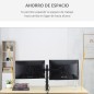 Soporte Monitor Doble Soporte Monitor Doble