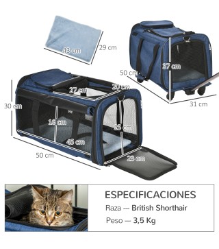 Transportín para Mascotas