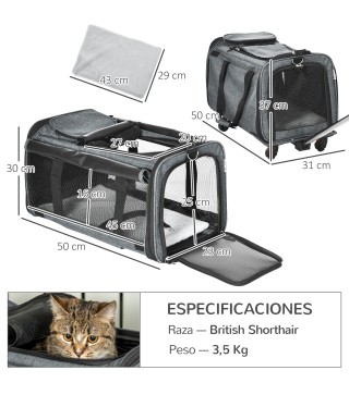 Transportín para Mascotas