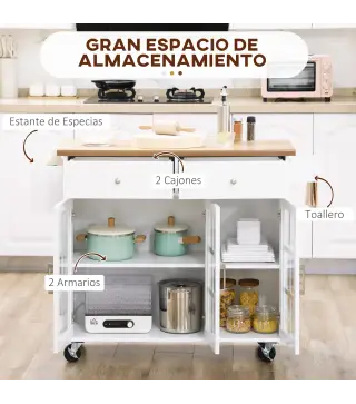 Carro de Cocina