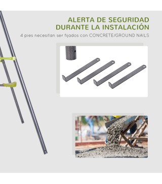 Columpio de Metal