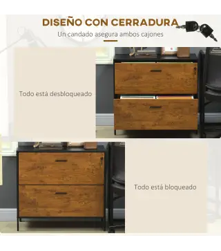Cajonera de Oficina