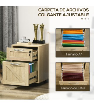 Cajonera de Oficina