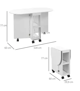 Mesa Plegable Cocina