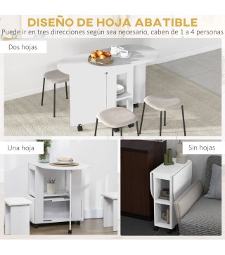 Mesa Plegable Cocina