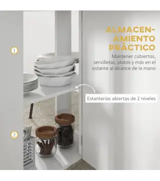 Mesa Plegable Cocina