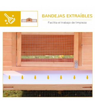 Conejera de Madera
