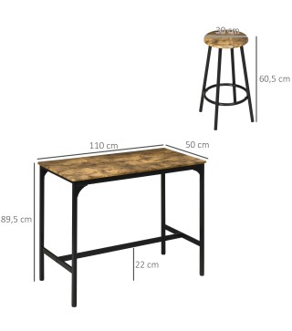 Conjunto de Bar