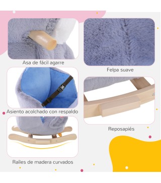 Caballito Balancín Infantil