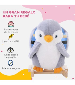 Caballito Balancín Infantil