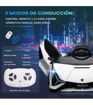 Coche Eléctrico Infantil