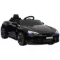 Coche Eléctrico para Niños de +3 Años AUDI RS e-tron GT Coche de Batería con Mando a Distancia 103x58x41 cm Negro