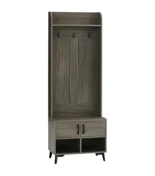 Perchero con Zapatero