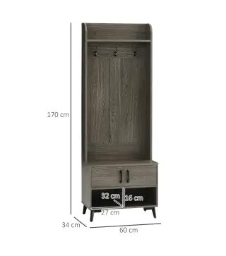 Perchero con Zapatero