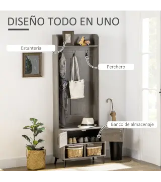 Perchero con Zapatero