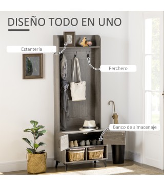 Perchero con Zapatero