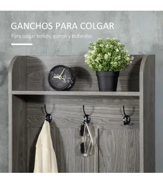 Perchero con Zapatero