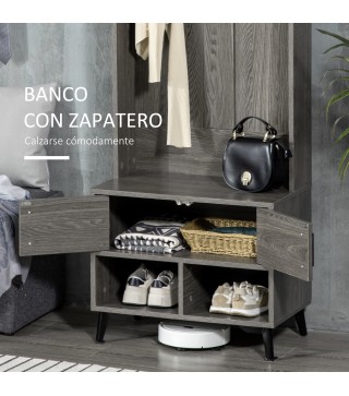 Perchero con Zapatero