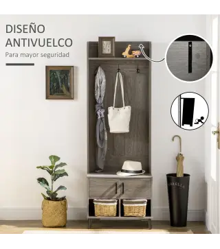 Perchero con Zapatero