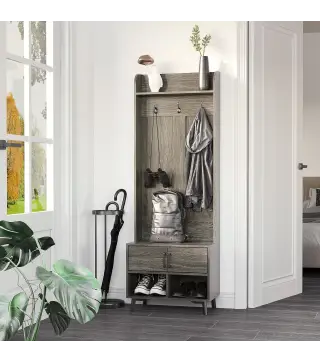 Perchero con Zapatero