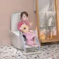 Adaptator WC para Niños con Escalera Plegable Reductor de Aprendizaje para Baño Portátil 67,9x42,8x51,5 cm Azul Adaptator WC para Niños con Escalera Plegable Reductor de Aprendizaje para Baño Portátil 67,9x42,8x51,5 cm Azul