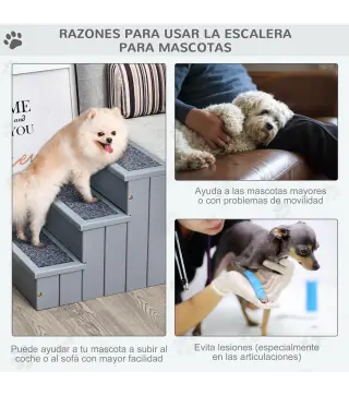 Escalera para Mascotas