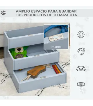 Escalera para Mascotas