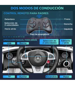 Coche Eléctrico Infantil