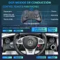 Coche Eléctrico Mercedes SLC 300 12V para Niños de 3-6 Años con Mando a Distancia Faros LED Bocina 107x62,5x44 cm Blanco