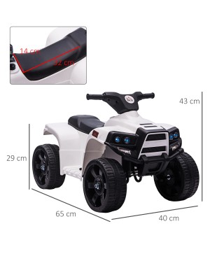 Quad Eléctrico Infantil
