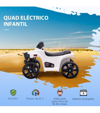 Quad Eléctrico Infantil