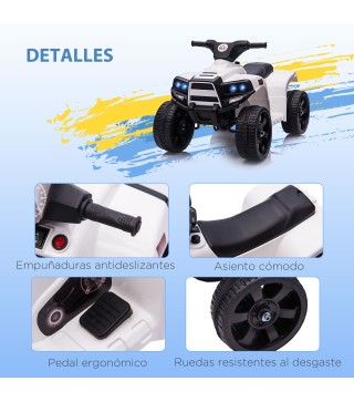Quad Eléctrico Infantil