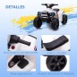 Quad Eléctrico Infantil Quad Eléctrico Infantil