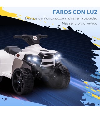Quad Eléctrico Infantil