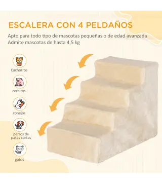 Escalera para Perros