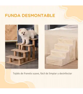 Escalera para Perros