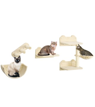 Estantes para Gatos