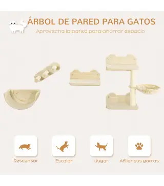 Estantes para Gatos
