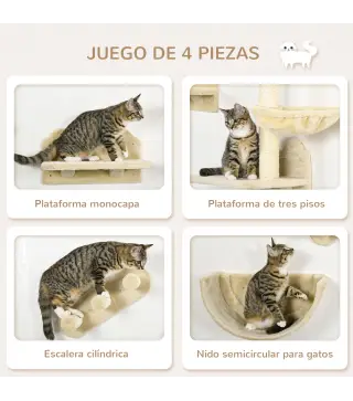 Estantes para Gatos