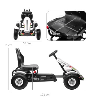 GoKart a Pedales