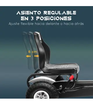 GoKart a Pedales