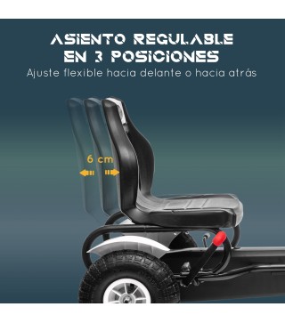 GoKart a Pedales