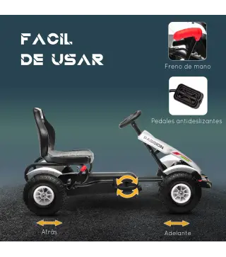 GoKart a Pedales