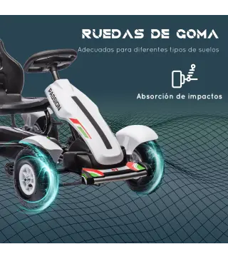 GoKart a Pedales
