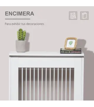 Cubierta de Radiador